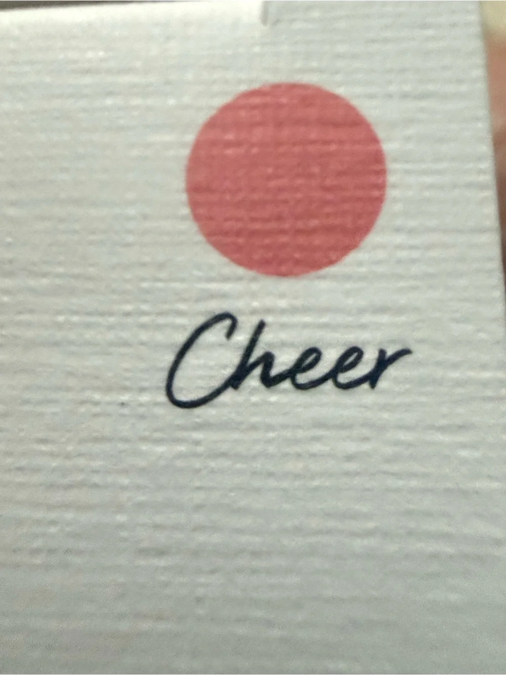 Rare Beauty Soft Pinch Blush — Cheer (pink)